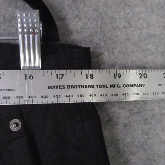 Eddie Bauer Pants Mens 34x30 Black Canvas Utility Pant Workwear Durable Pockets - Picture 2 of 7